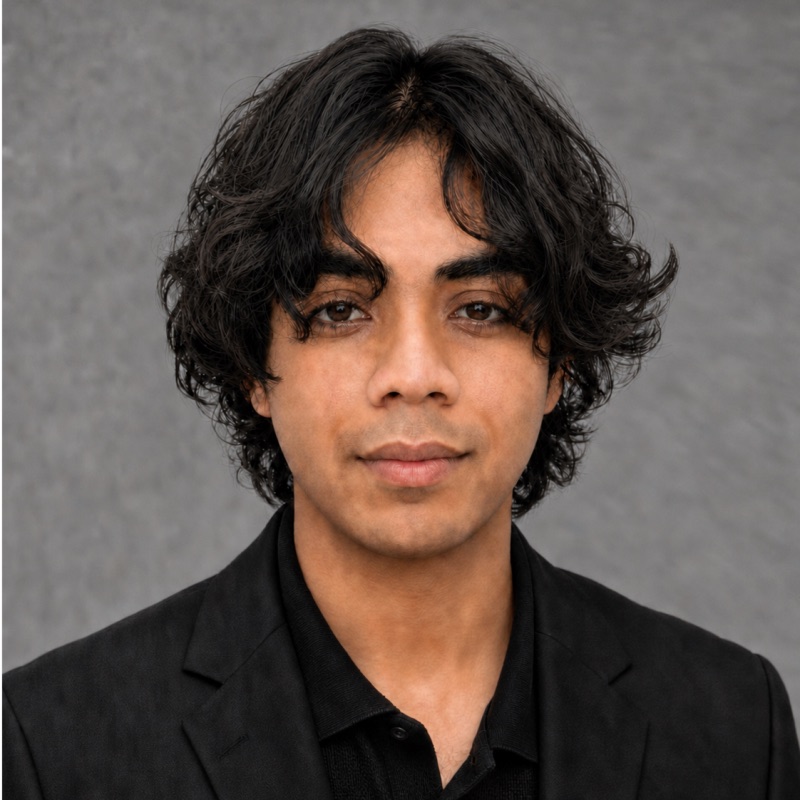 Portrait of Mukund Agarwal